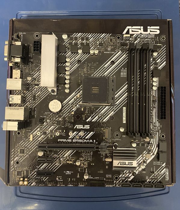 Материнська плата ASUS PRIME B450M-A II