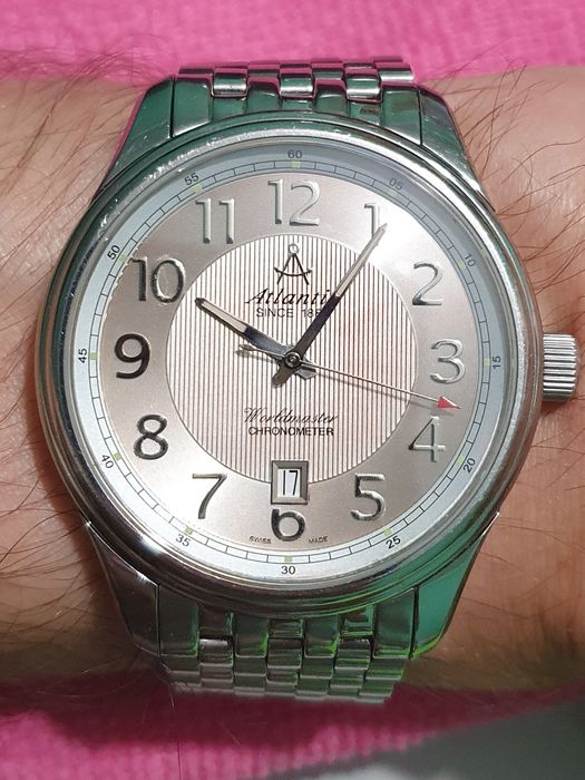 Atlantic Worldmaster COSC Chronometer Edition