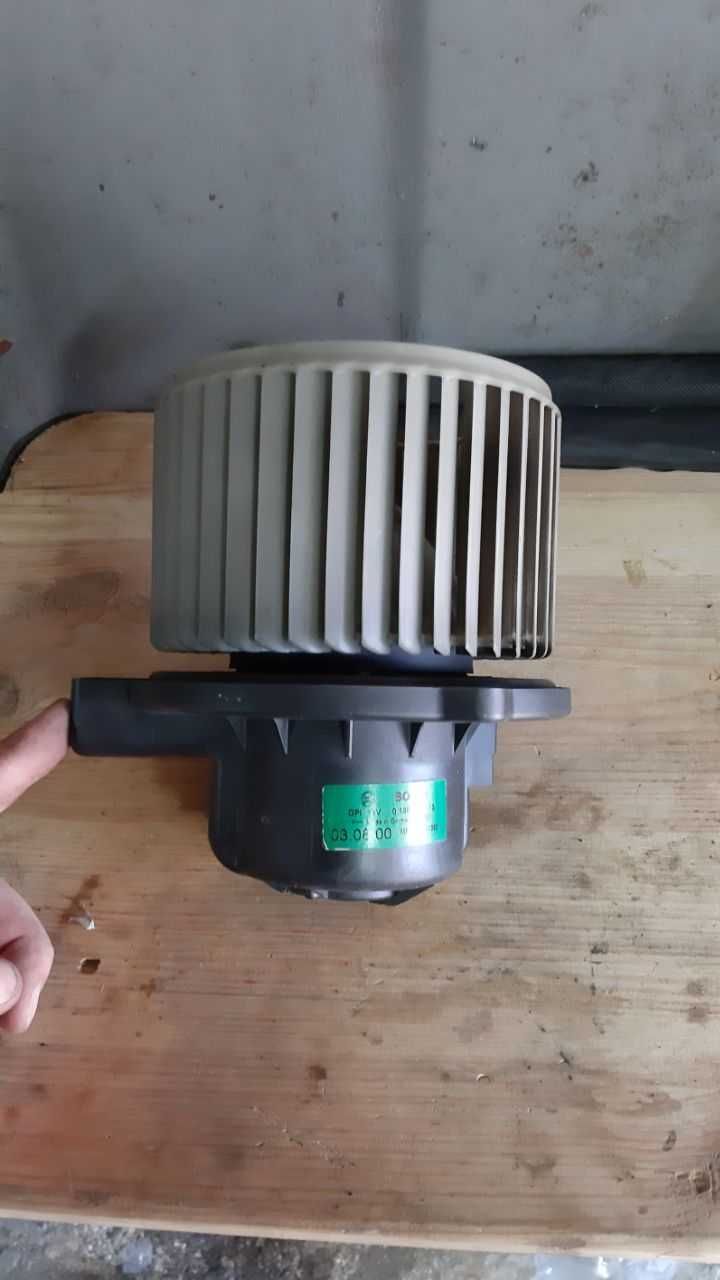 Вентилятор пічки Smart fortwo
