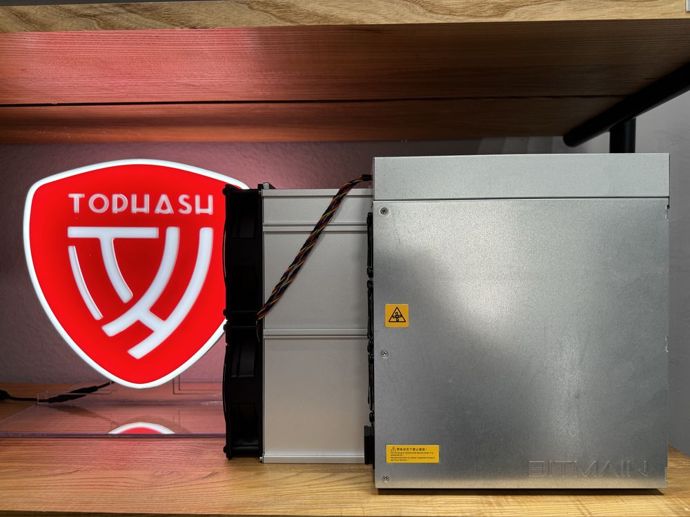 Асік на BTC asic Bitmain Antminer S21/S21 Pro 188Th-234Th