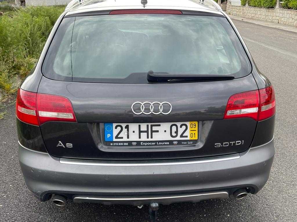Audi A6 3.0 Allroad