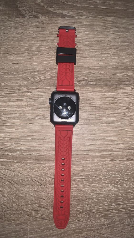 Apple watch Nike series 3 blokada!!