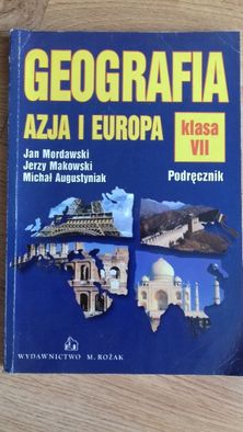 Geografia Azja i Europa kl. VII Mordawski, Makowski, Augustyniak