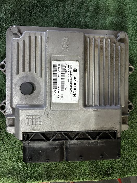 centralina opel corsa d 1.3 cdti Ler descrição