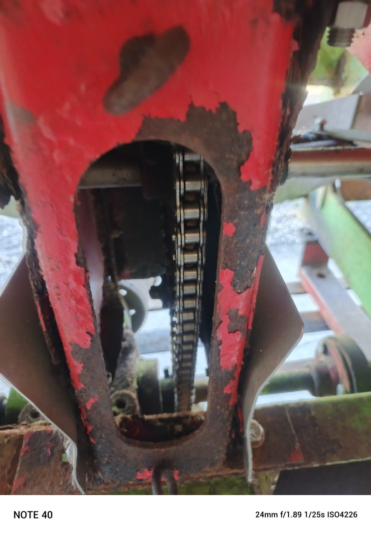 Rozsiewacz Nawozu Agromet Pilmet 850