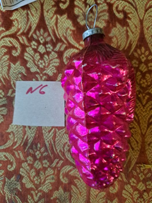 Игрушки елочные из  бывшей страны СССР, конец 50 - начало 60 г