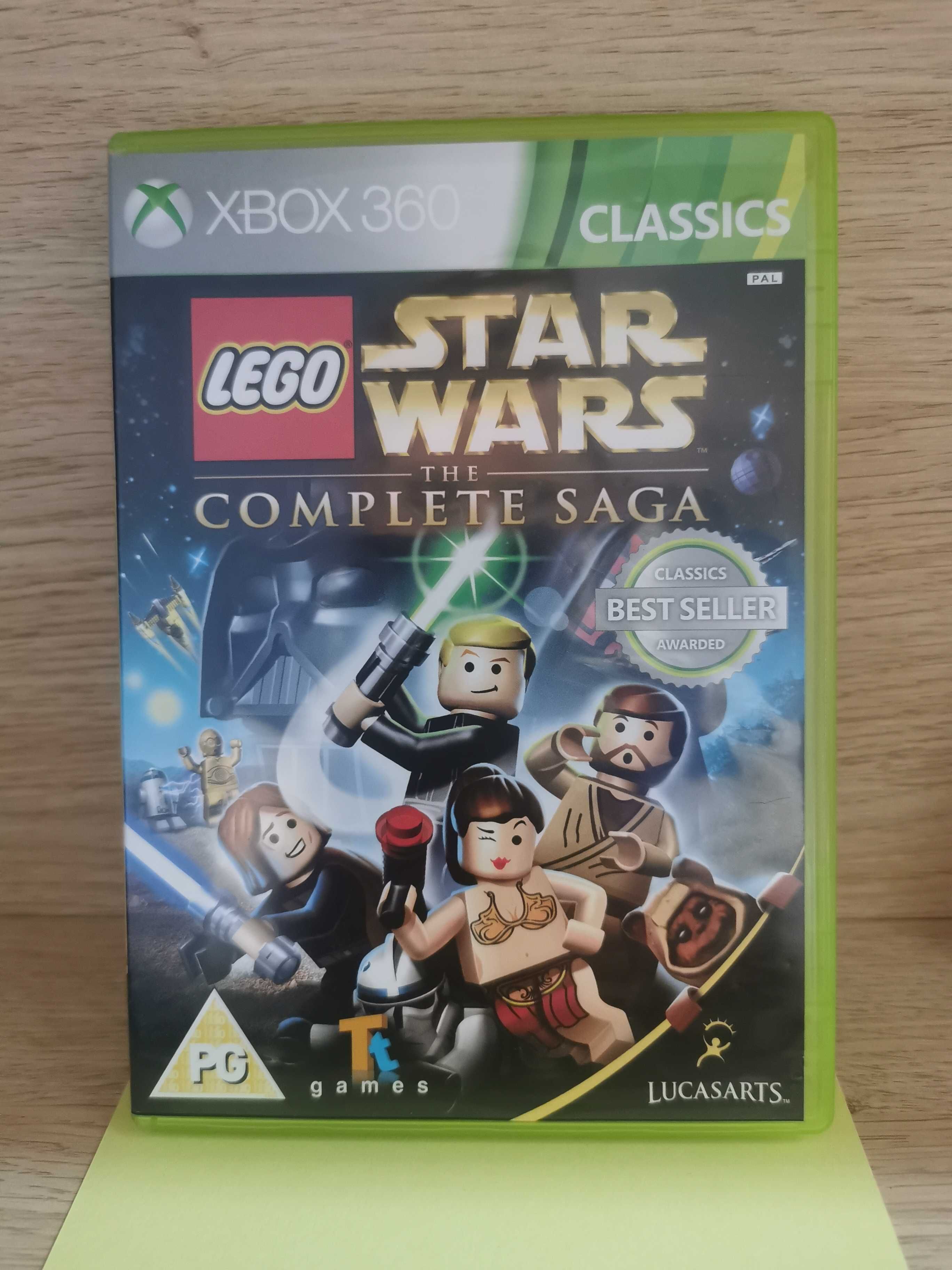 Lego Star Wars gra Xbox 360