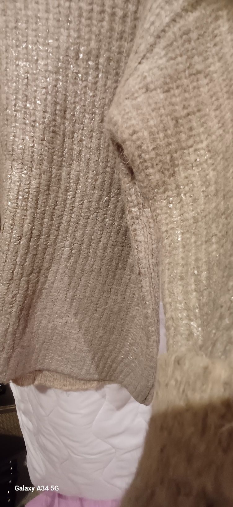 Sweter Zary z dodatkiem alpaki