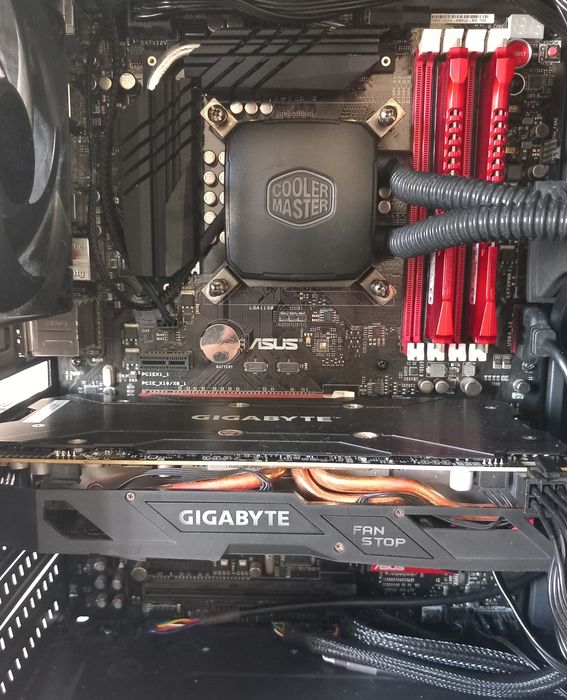 Pc Gaming i5 500gb ssd Rx 570