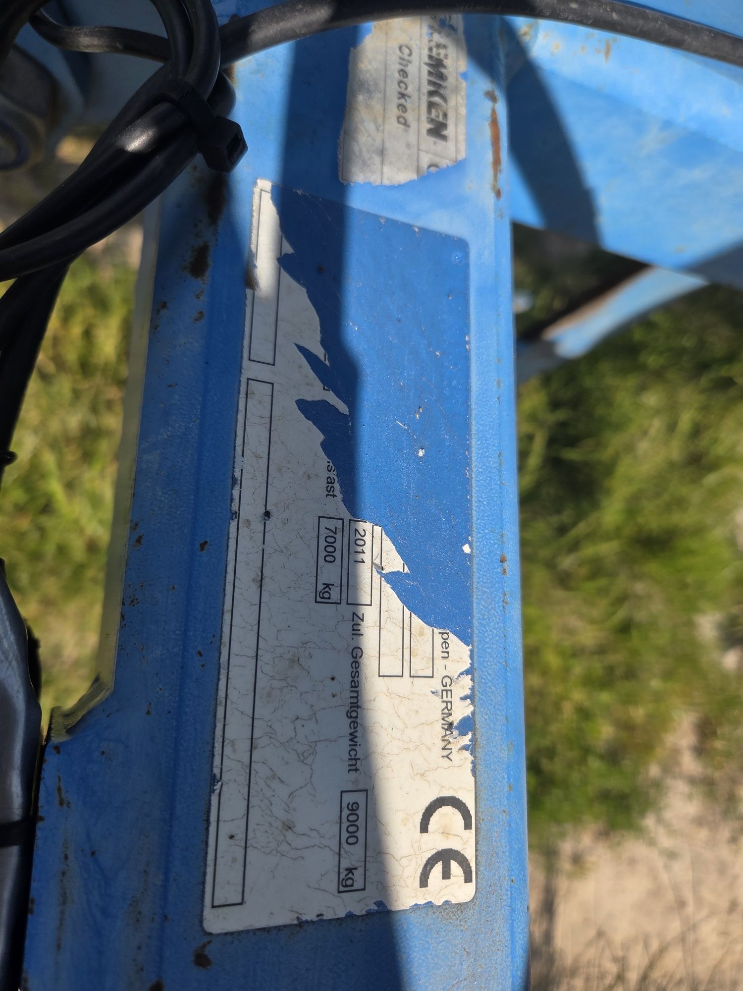 Lemken Karat 400 Szer 4 m