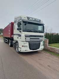 DAF FT XF105  Zestaw ciągnik Daf z naczepą wywrotką 47m3wielton