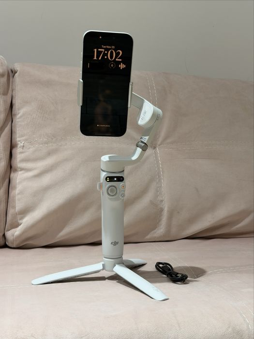 Стабілізатор DJI Osmo Mobile 6 Platinum Grey