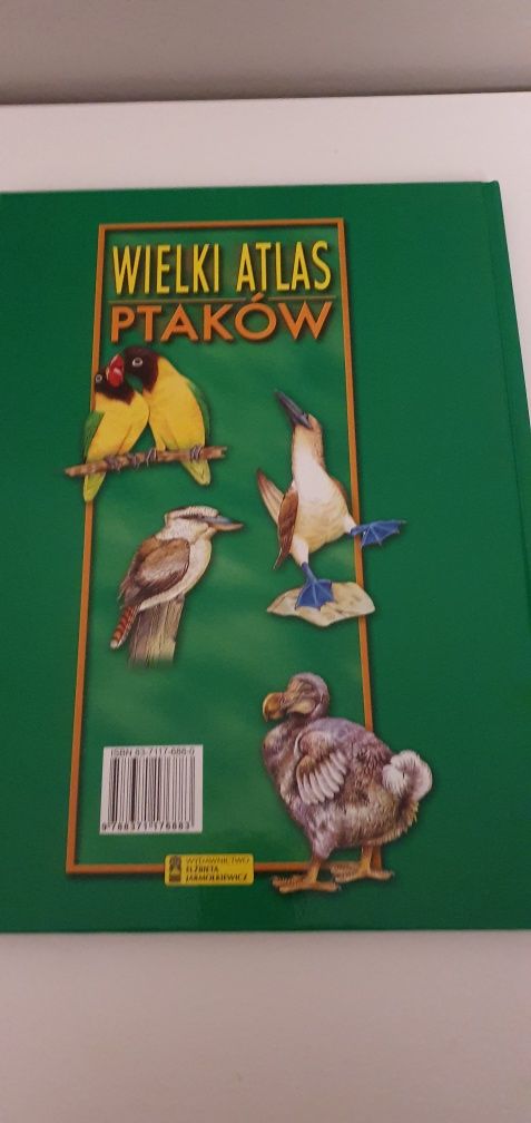 Wielki Atlas ptaków