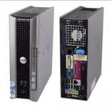 DELL Optiplex 760 USFF Core 2 Duo 3Ghz / 2 GB / 160 GB / DVD / Win 10