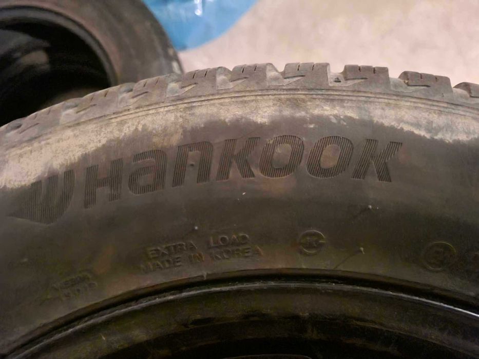 opony hankook z felgami 235/55R17
