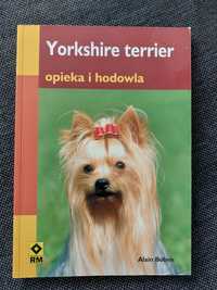 Książka Yorkshire Terrier Opieka i Hodowla