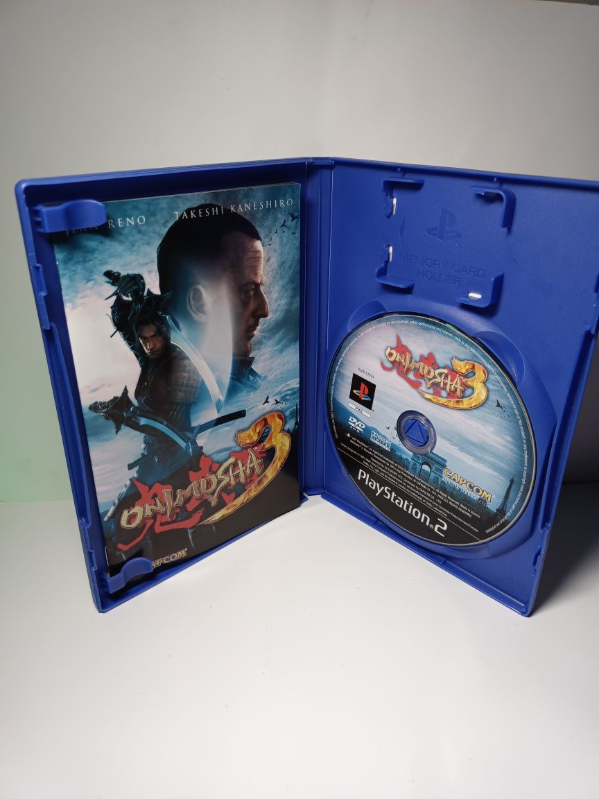 Onimusha 3 PlayStation 2 PS2