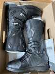 Skórzane buty motyklowe Sidi adventure II Gore-Tex adventur2 czarne