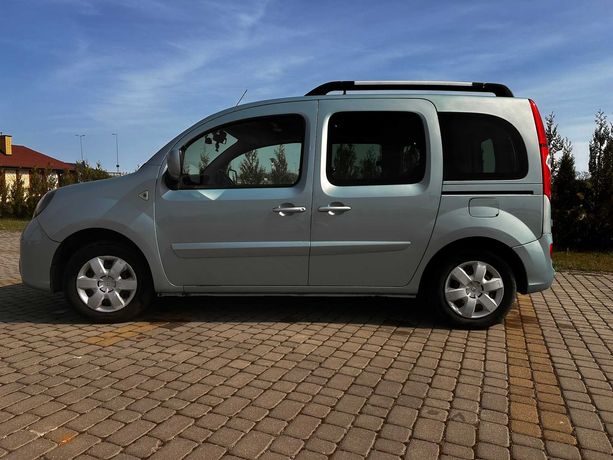 Renault Kangoo II benzyna+LPG