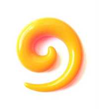 Rozpychacz ekspander spirala pomarańczowa - 8mm
