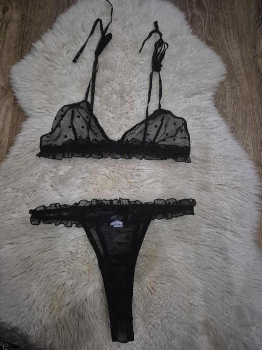 Черное эротическое белье