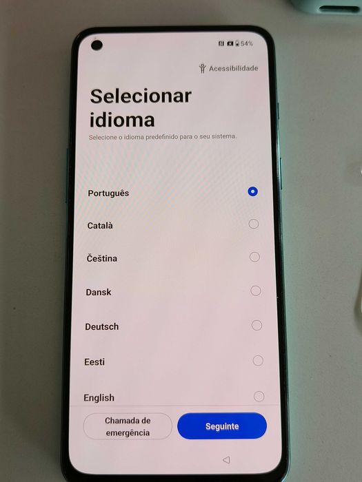 Telemóvel Oneplus Nord 2 5G 8GB RAM 128GB rom