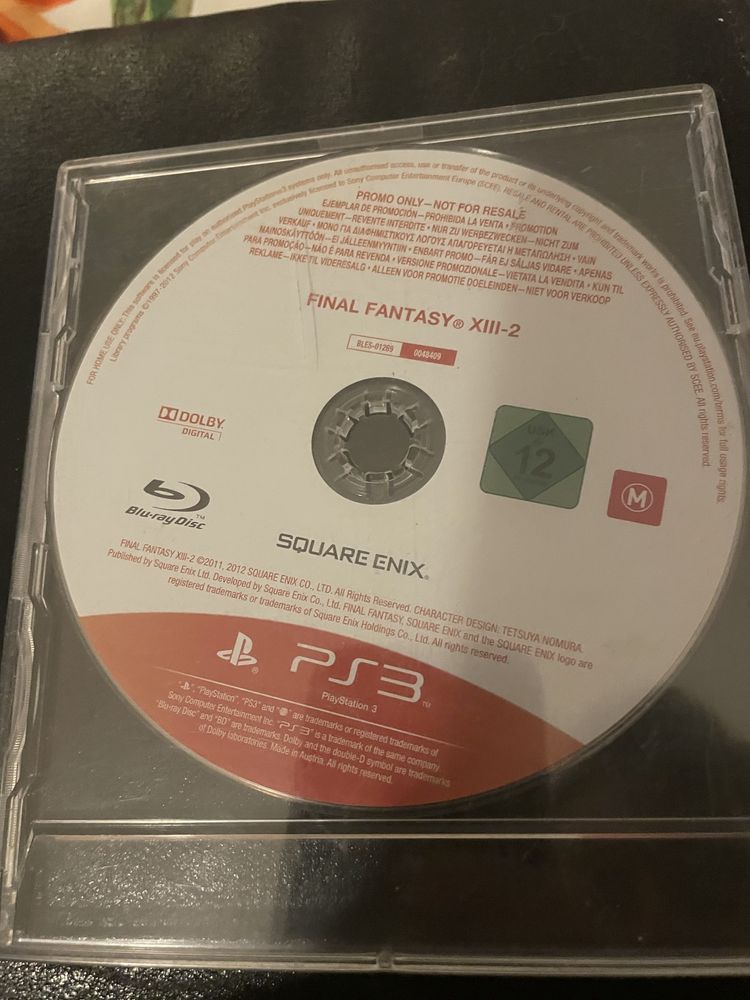 Jogos PS3 Valkyria Chronicles/Assassins Creed/FF/FIFA