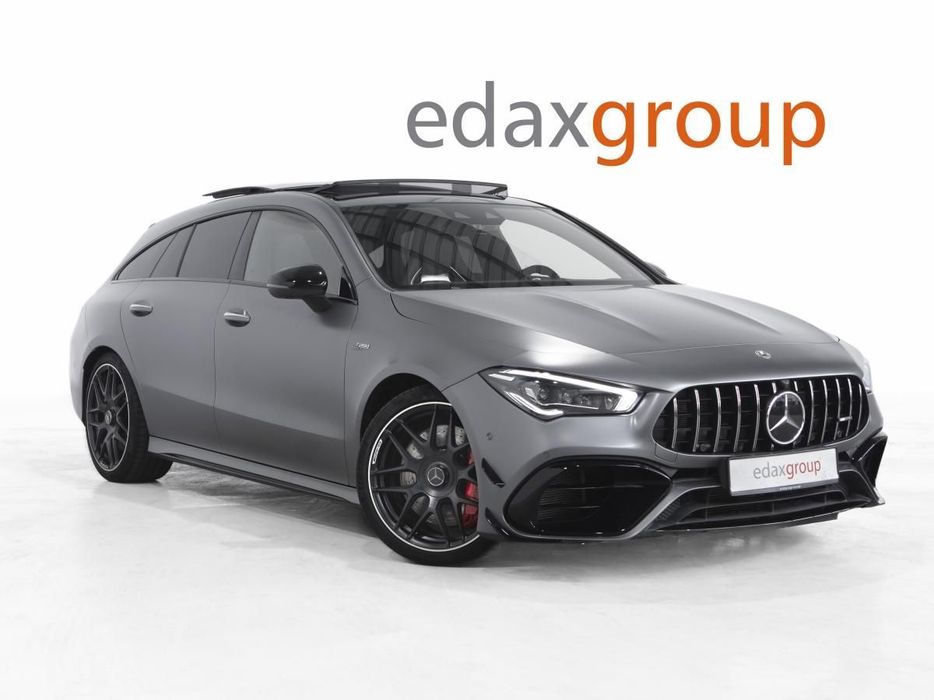 Mercedes-Benz CLA 45 AMG S 4Matic+ Shooting Brake Speedshift 8G-D