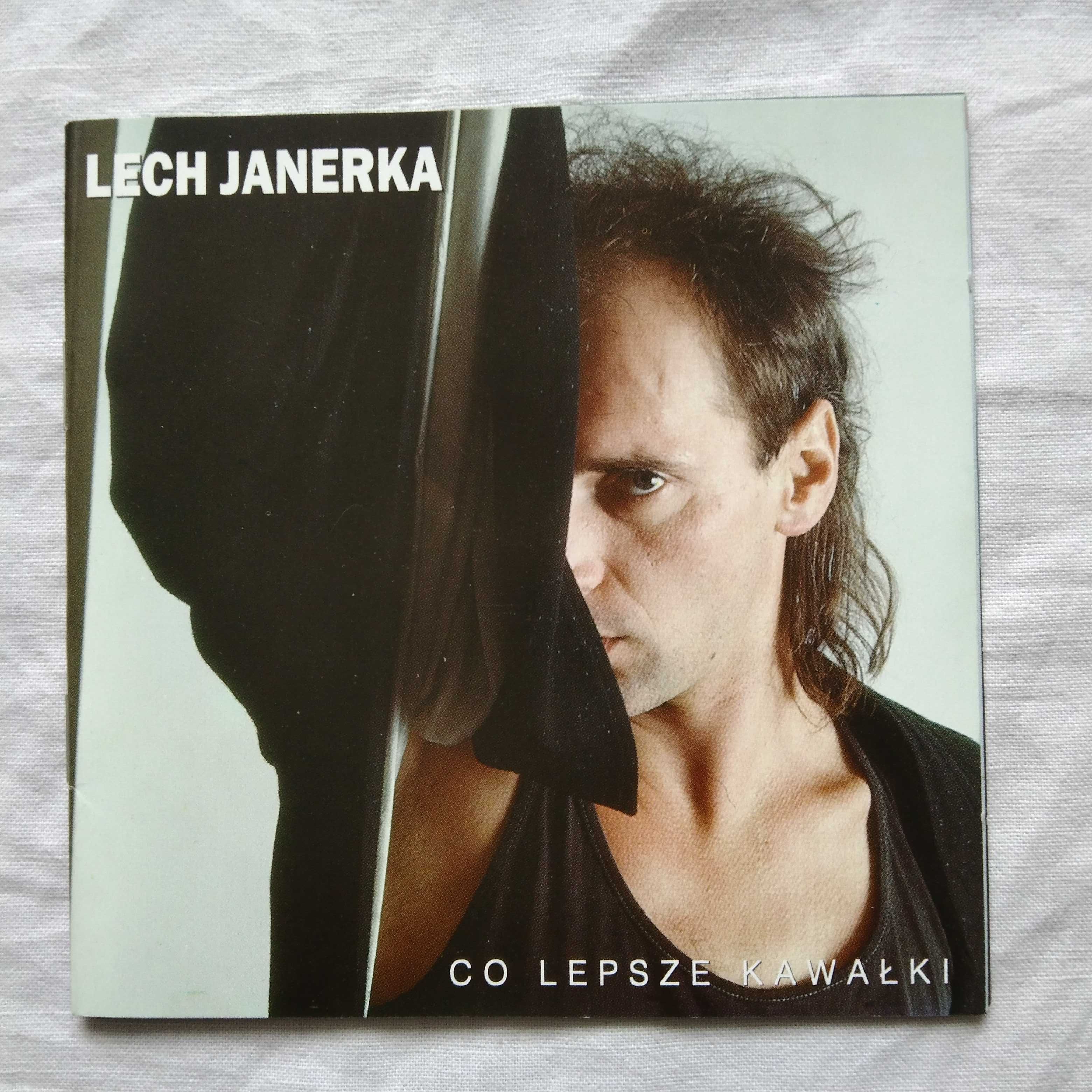 Lech Janerka - Co lepsze Kawałki , płyta Cd .