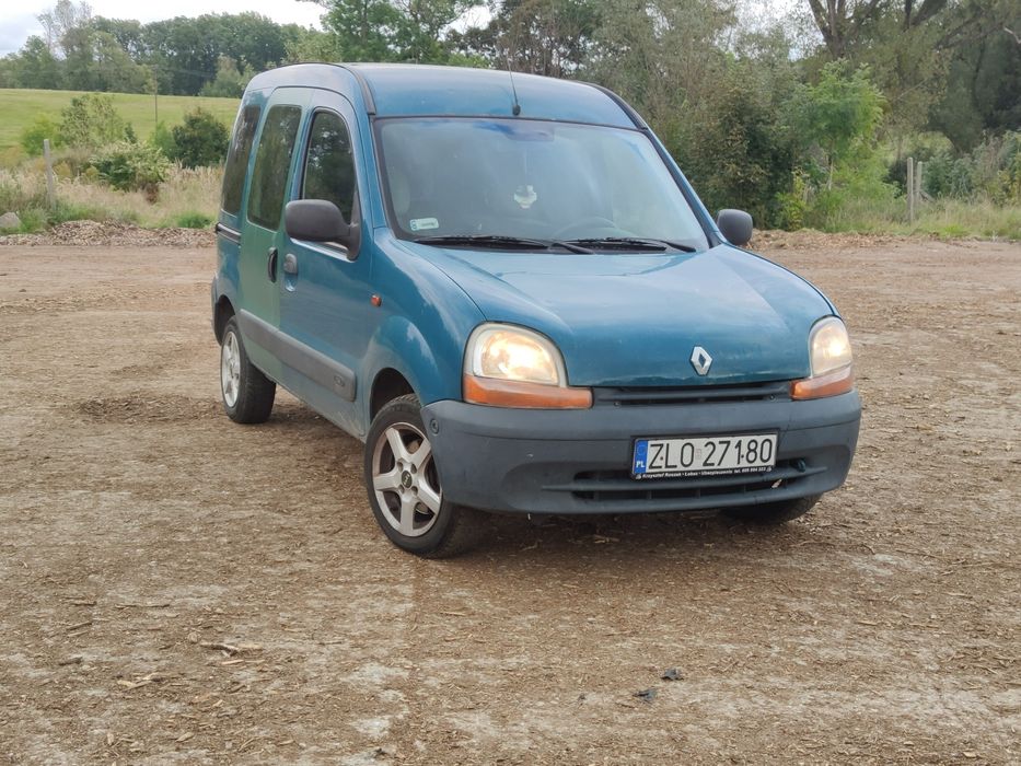 Renault Kangoo I 1.4 benzyna+ LPG. Hak. Alufelgi.