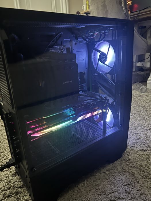 Мощный игровой пк для любых задач в идеальном состоянии, стоил 70к грн