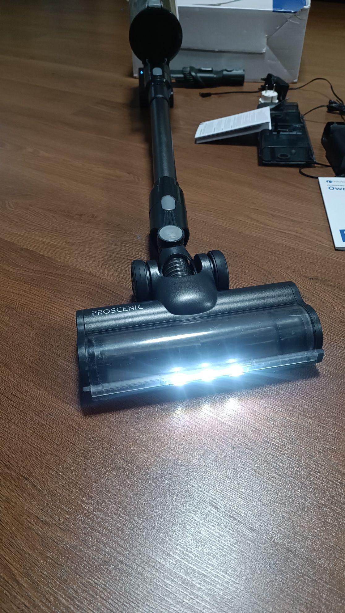Proscenic P11 mopping, пилосос безпровідний