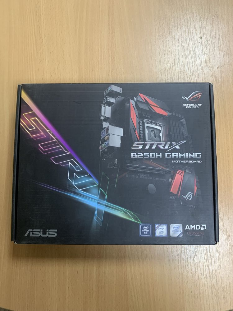 Материнская плата Asus B250H