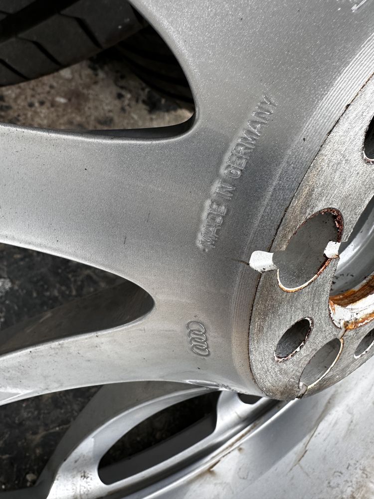 Koła lato 19 cali Audi A5 A4 A6 A7 continental 255/35r19 komplet