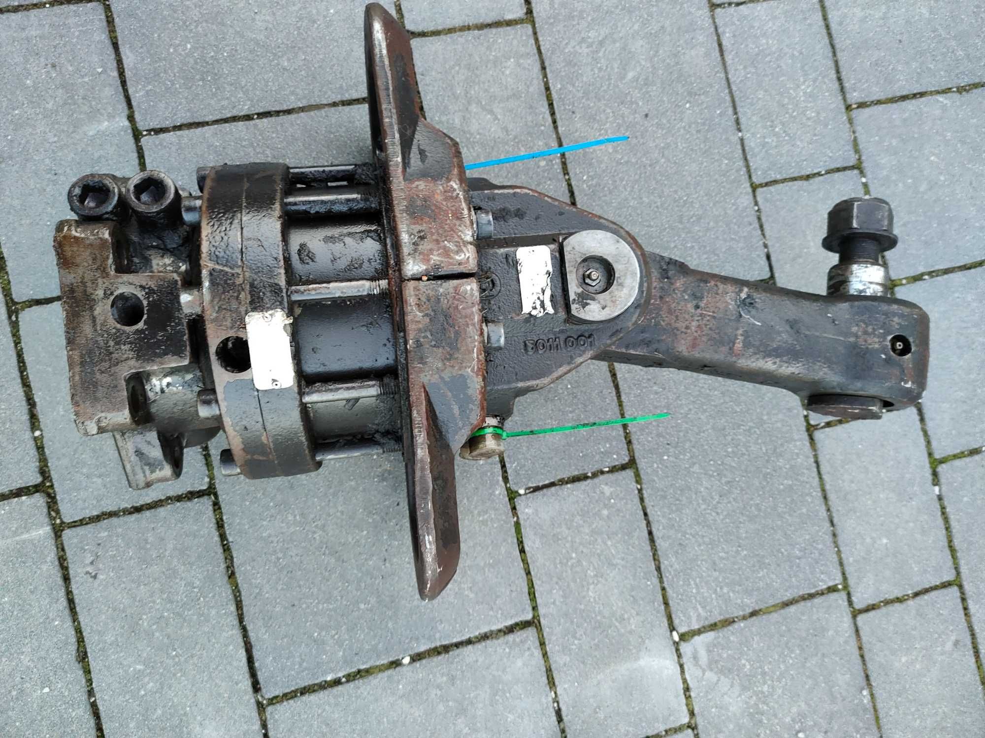 Rotator indexator do chwytaka