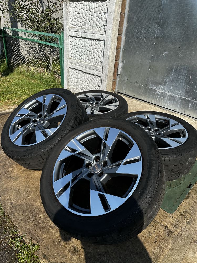 Диски 5/112 R19 Audi E-Tron Q2 A3 Q5 SQ5 A6 A8 All Road Q3 Q4 R8 RS S3