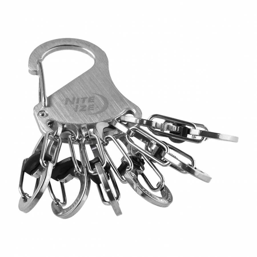 Brelok Organizer do kluczy Nite Ize KeyRack Locker + 6 karabińczyków
