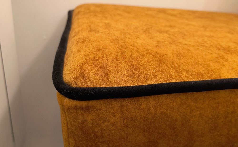 Siedzisko tapicerowane do ławki