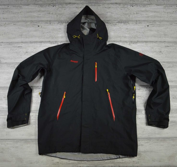 Bergans of Norway Dermizax Bygdin meska kurtka skorupa wodoodporna XXL