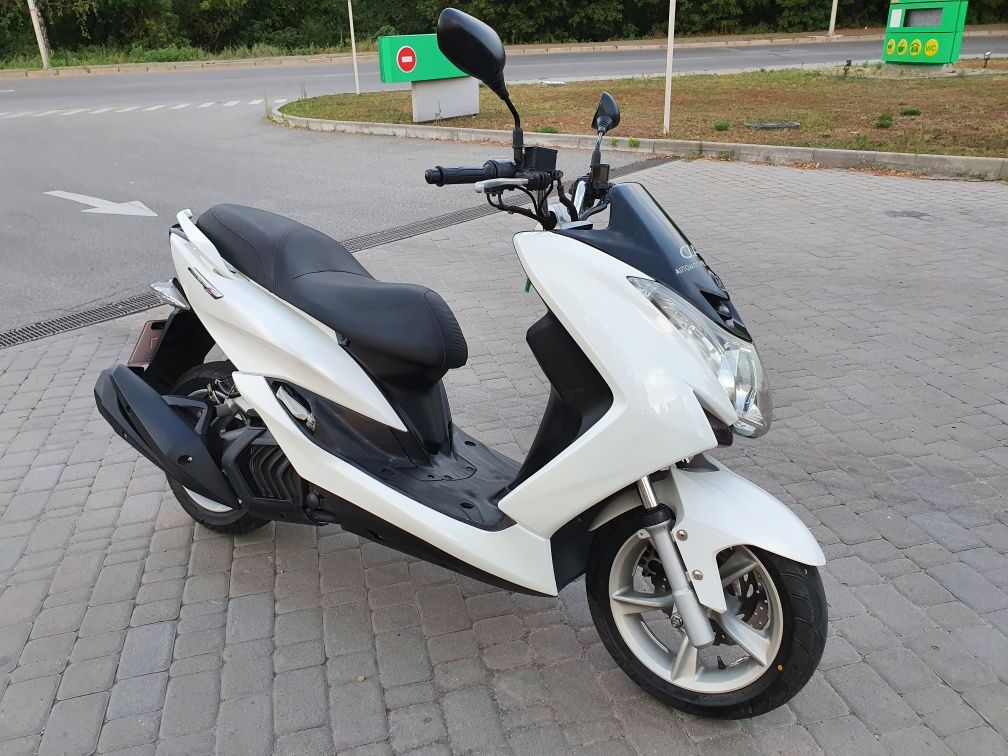 Honda Dio 27 с контейнера купить скутер с Японии