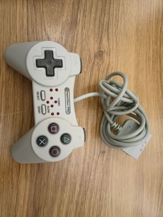 Pad do ps1 PlayStation 1 Competition pro PlayStation 2