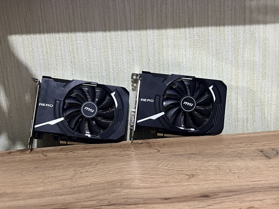 RX560 4gb MSI Aero ігрова відеокарта