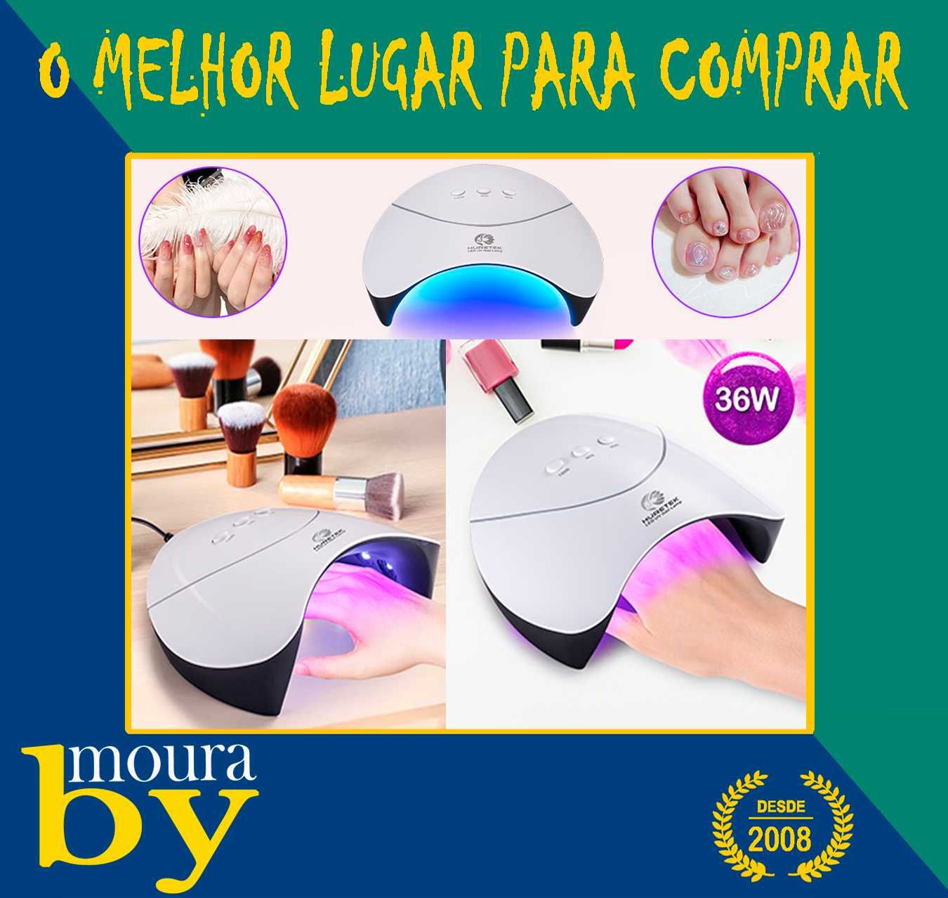 Secador de unhas UV/LED Nail Lamp Z3