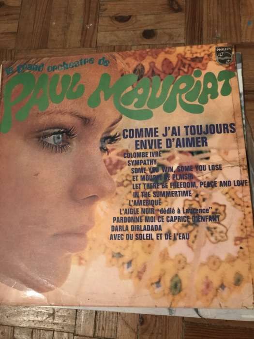 Conjunto discos vinil vários artistas