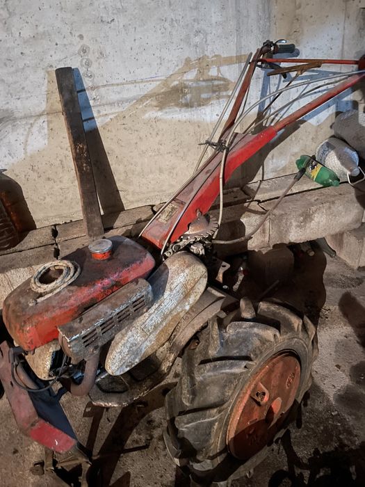 Motocultivador iseki 7 cv