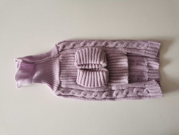 Sweter dla psa fioletowy