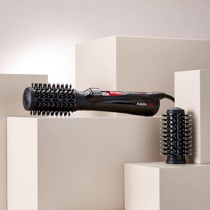 фен-щітка, плойка, вирівнювач, BaByliss PRO BAB2770E Rotating 800W