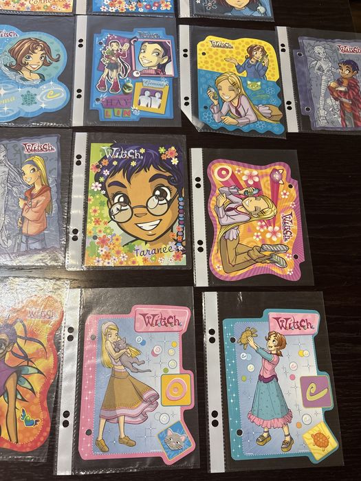 Karteczki kolekcjonerskie Witch