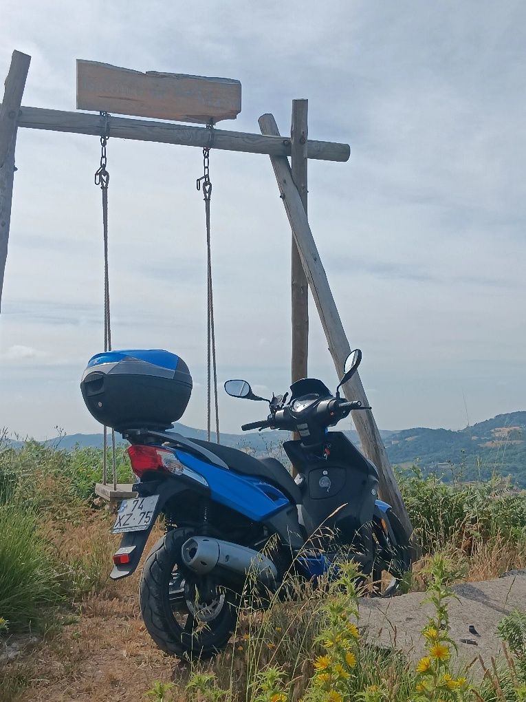 Kymco agility city
