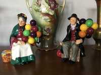 Royal Doulton - kultowe figurki sprzedawców balonów